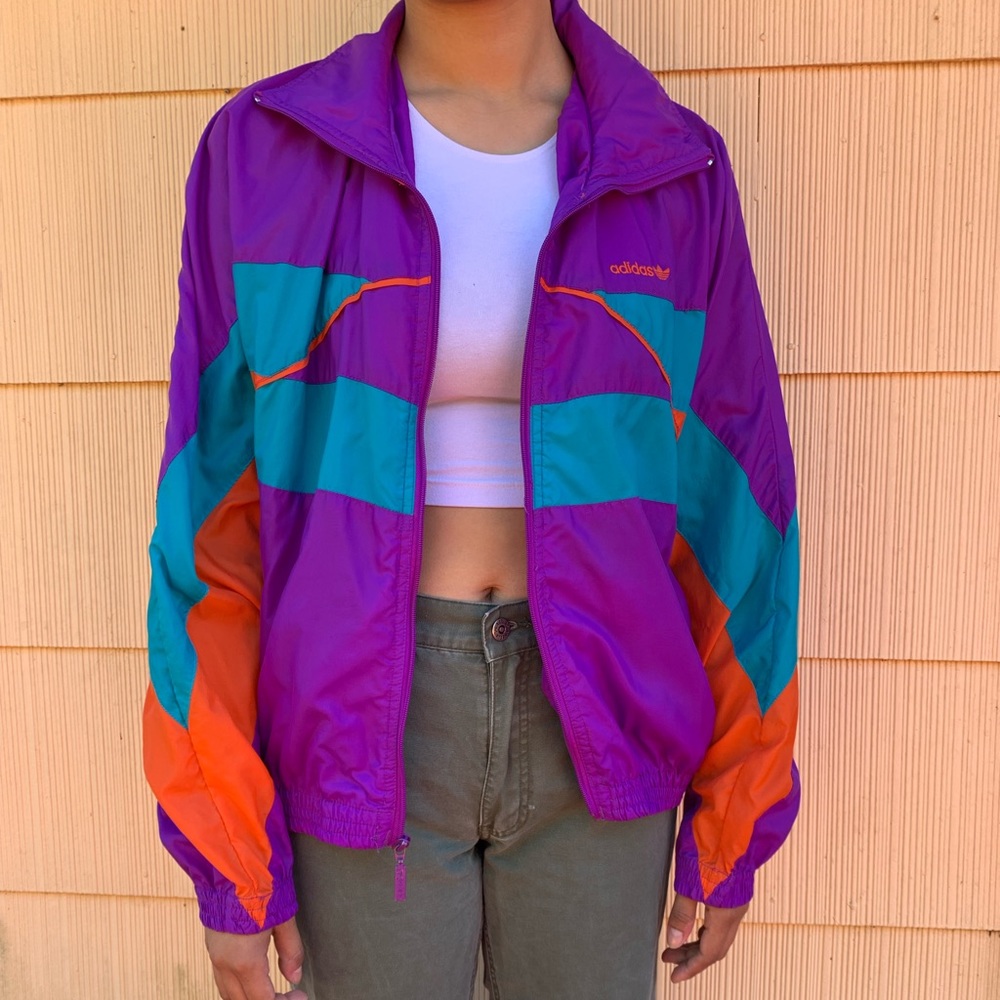 women’s adidas windbreaker